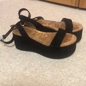 Sam Edelman platform sandals